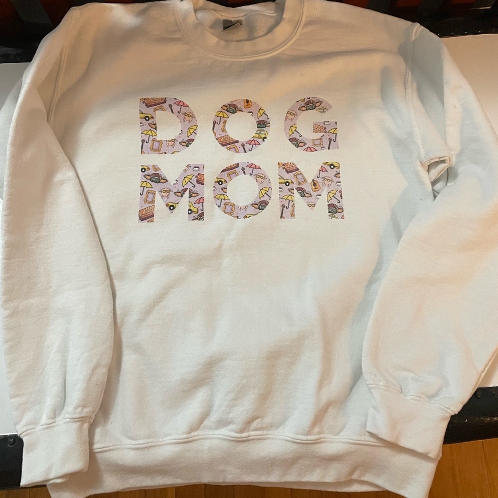 Sassy Woof Dog Mom Sweatshirt